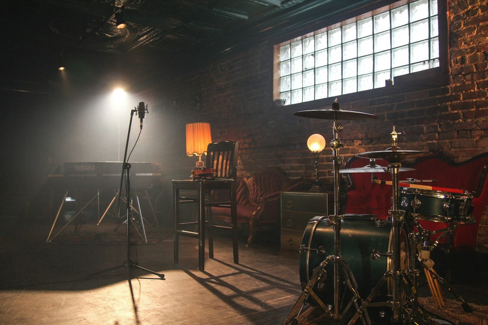 Studio d'enregistrement