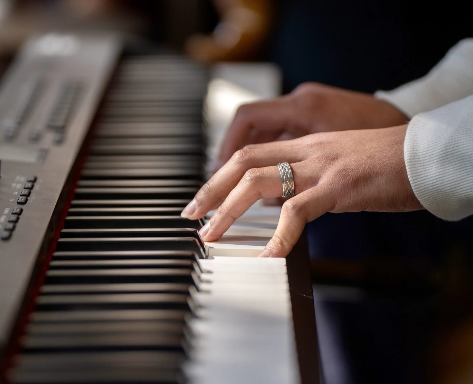 Clavier de piano